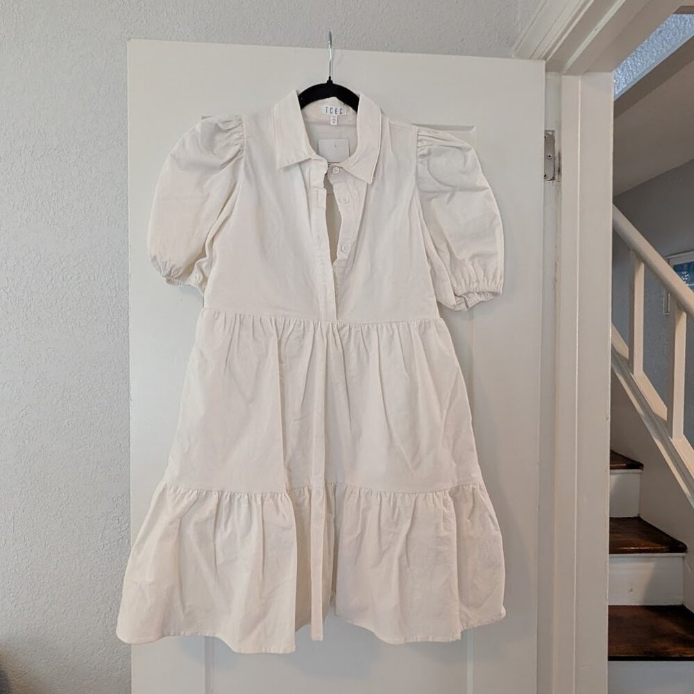 TCEC white dress